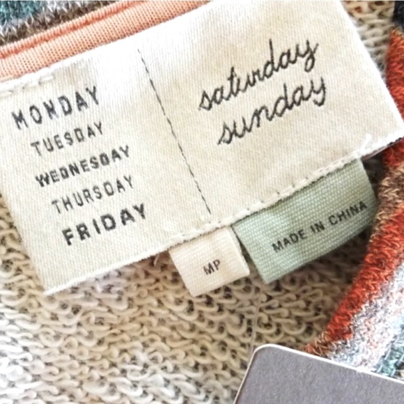 Anthropologie Dress Petite Medium P6 P8 French Terry Floral Black Dotted Hem NWT - Picture 10 of 16